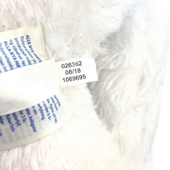 Build A Bear Glisten Reindeer Candy Cane Antlers Plush 2018 Stuffed Animal 15” - Picture 9 of 11